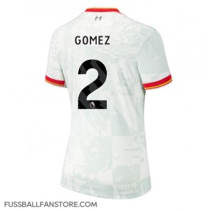 Liverpool Joe Gomez #2 Replik 3rd trikot Damen 2024-25 Kurzarm